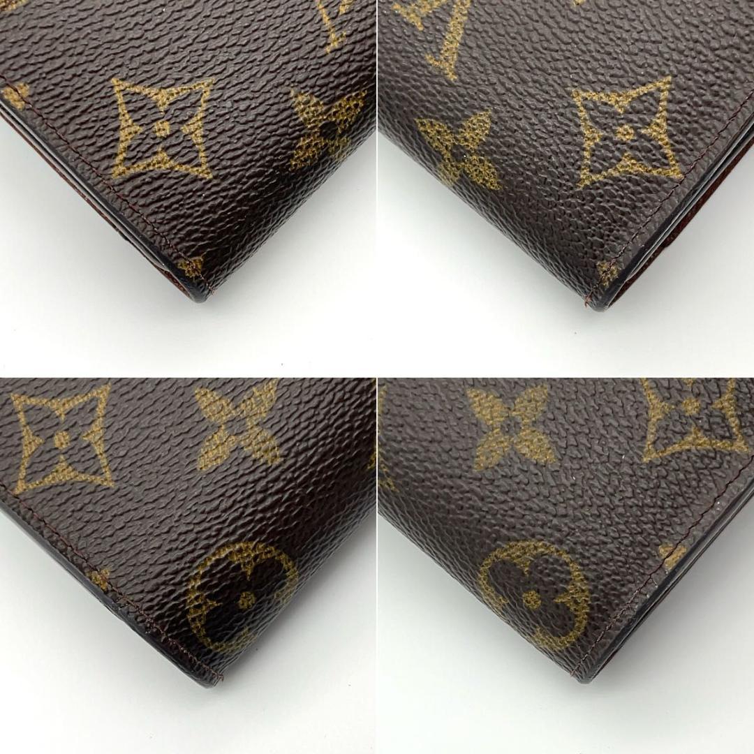 【極美品】ルイヴィトン 長財布 インターナショナル モノグラム 男女兼用