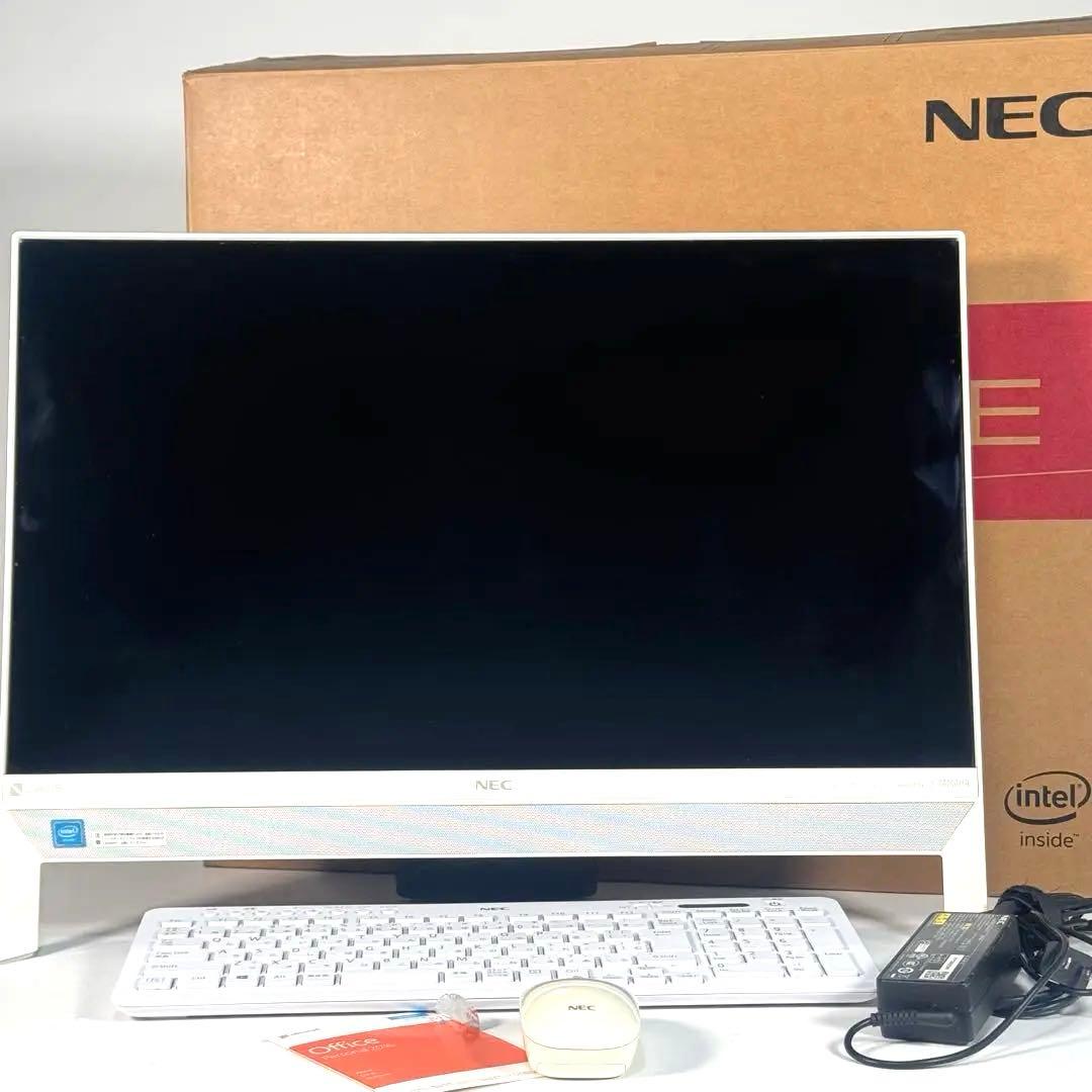 NEC一体型LAVIE Desk All-in-one型番PC-DA370KAW