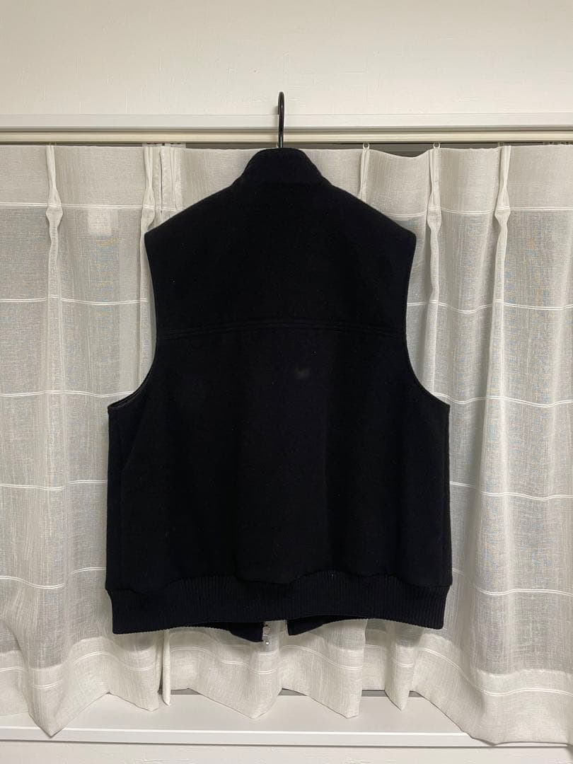 トップス AURALEE CASHMERE WOOL MOSSER VEST