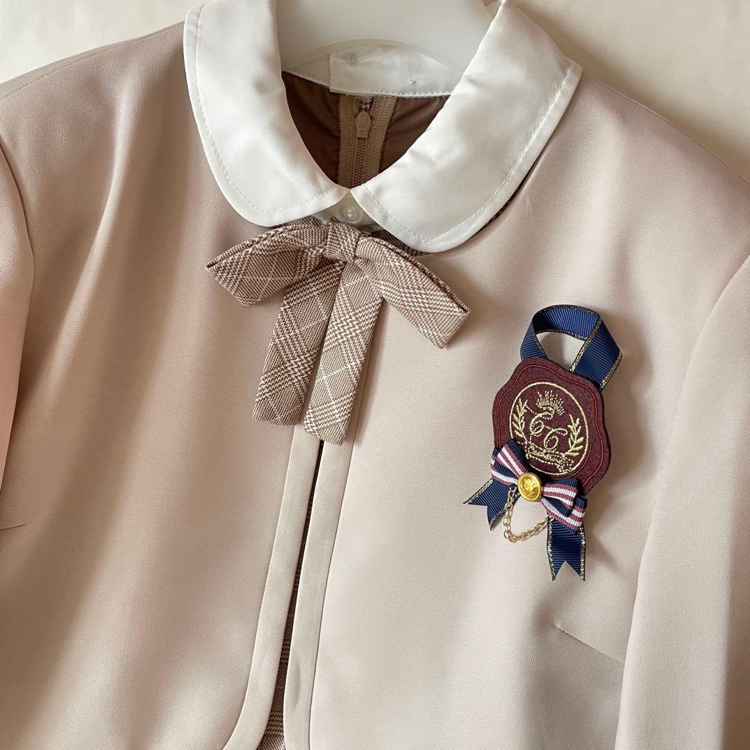 未使用品 キャサリンコテージ ラテカラー スーツ 卒服 卒業式 冠婚葬祭