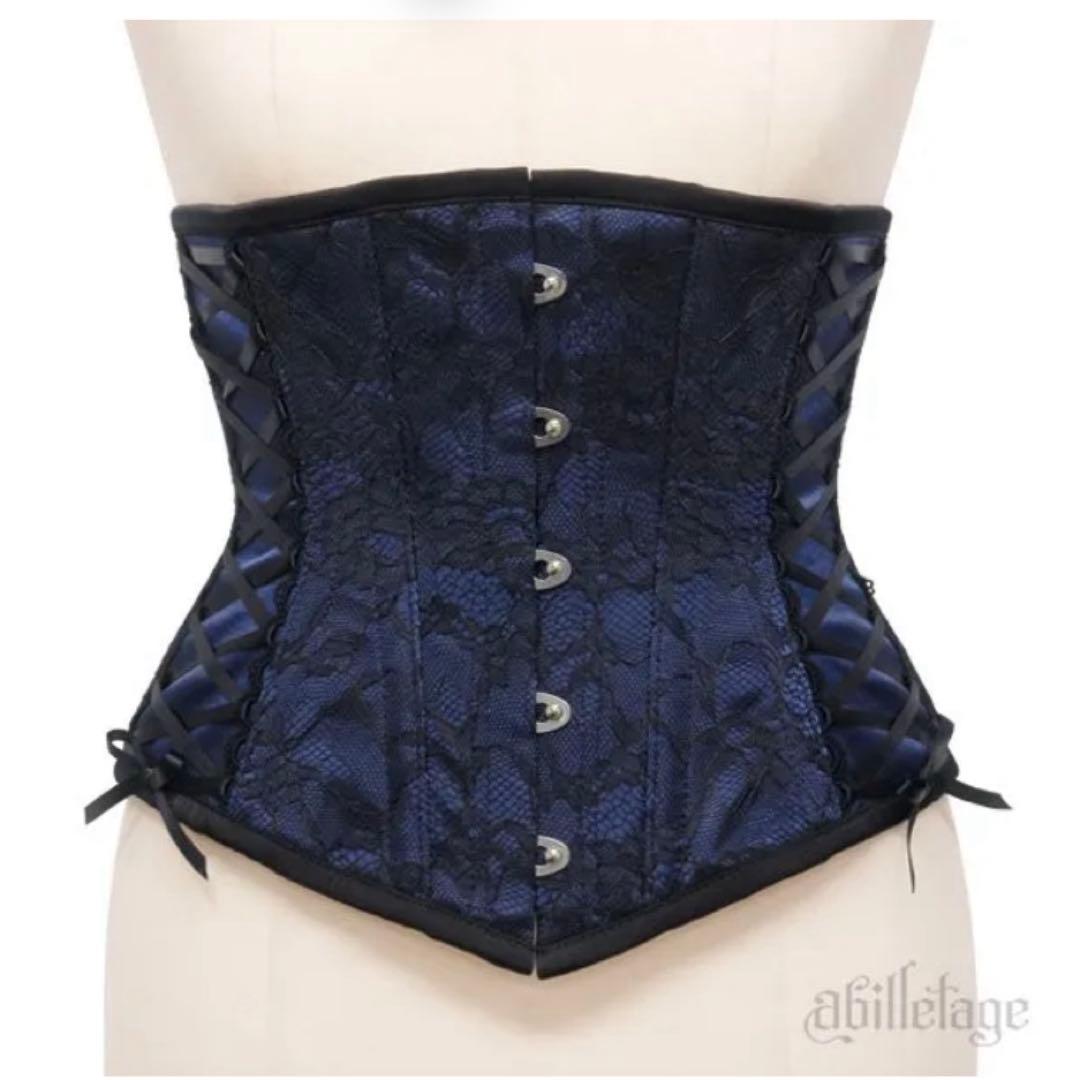 abilletage Luscious サイドレースアップショートコルセット