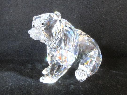 特価 SWAROVSKI グリズリー「243880」9.5cm