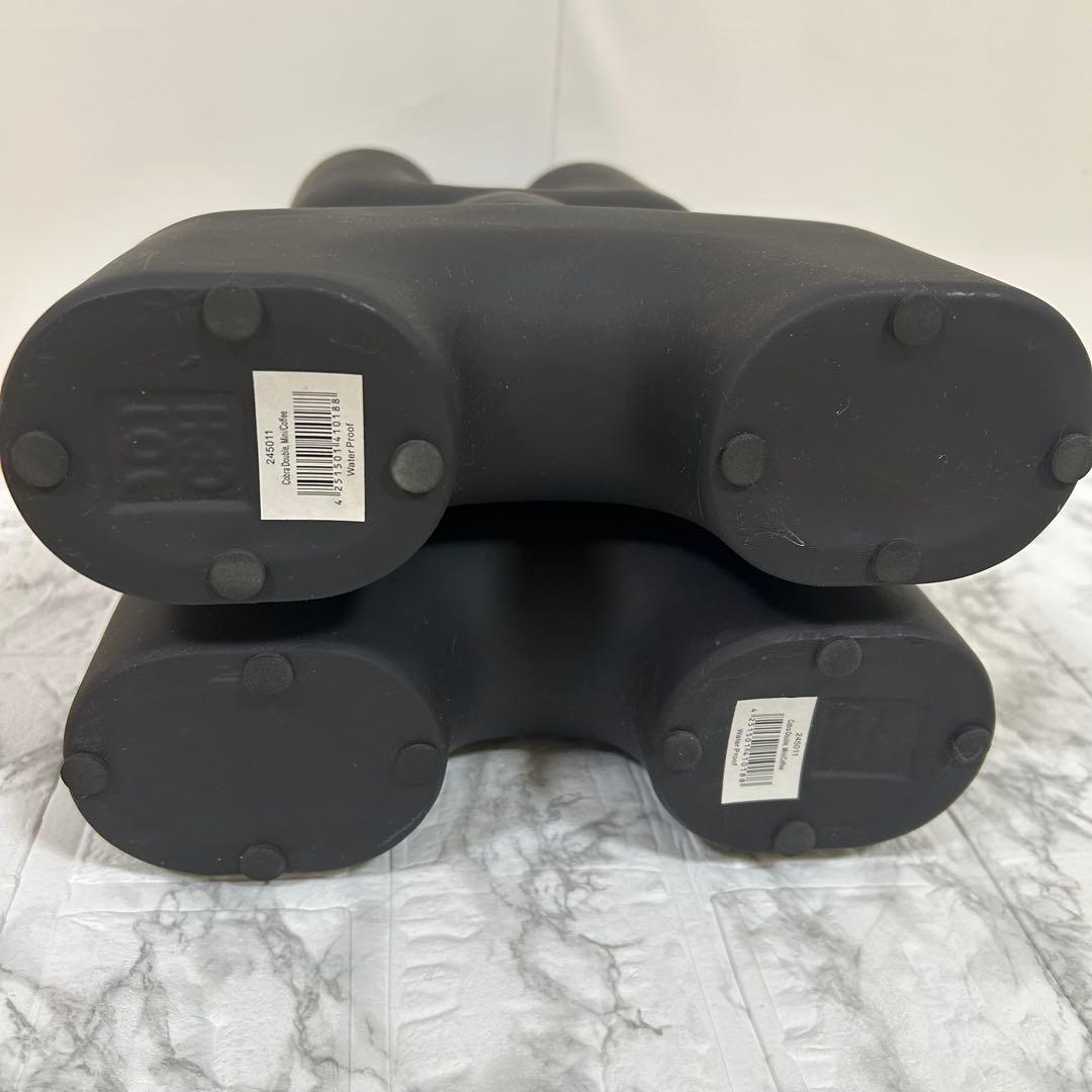 101  Cobra Double Miniダークグレイ2つ