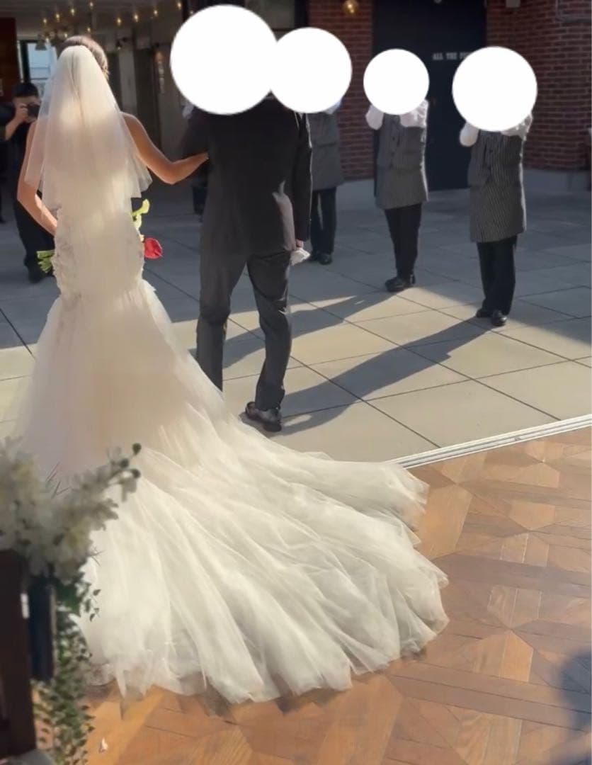 マーメイドドレス