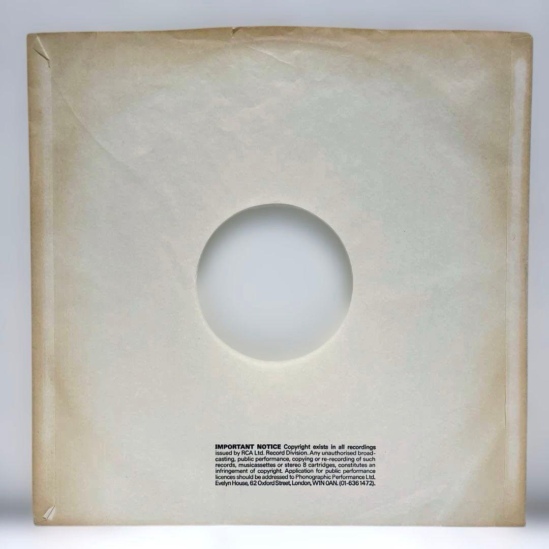 【UKオリジナル】ルーリード　トランス・フォーマー　初版ラベル　音質良好！！