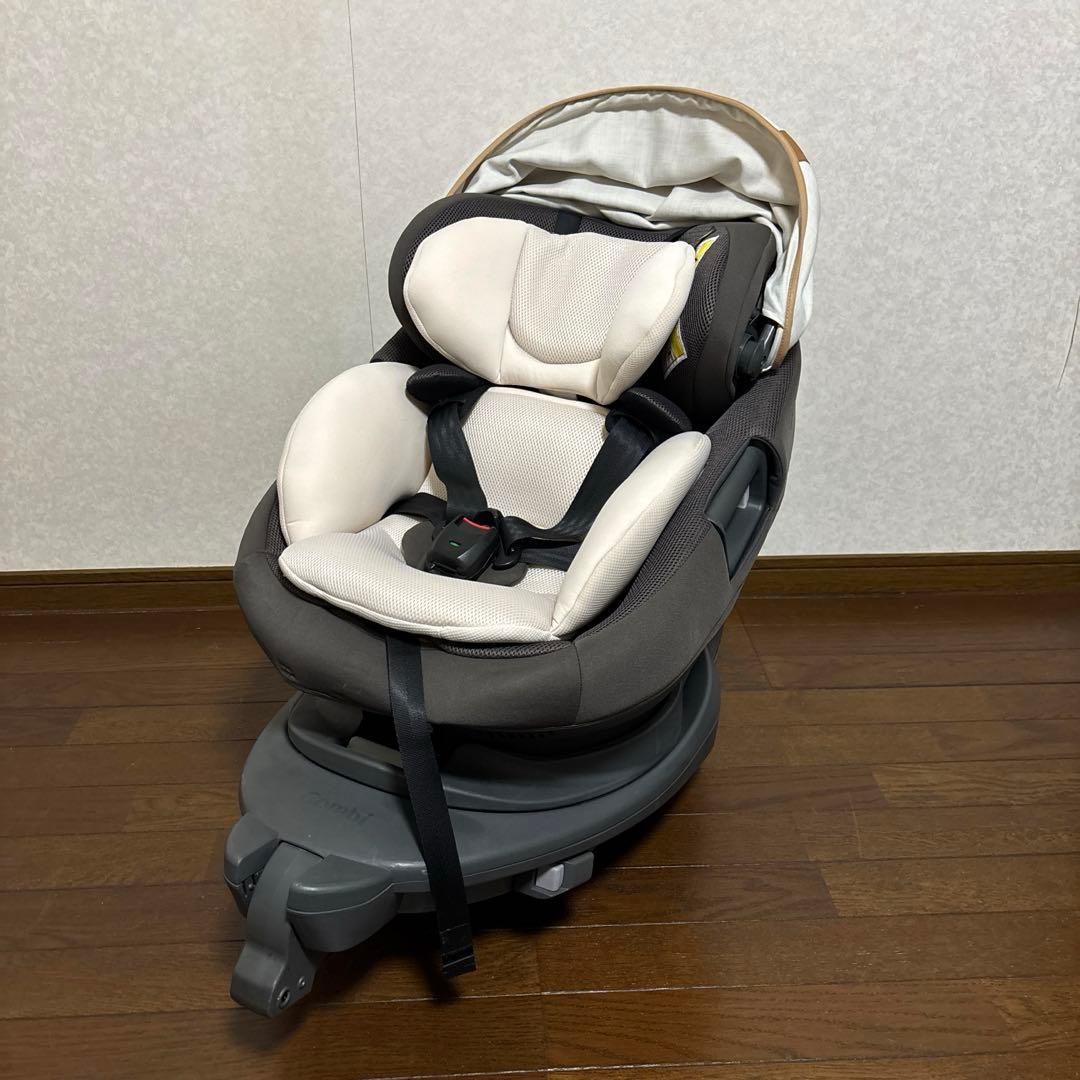 【美品】Combi ザエス AIR ISOFIX ZB-690 新生児OK