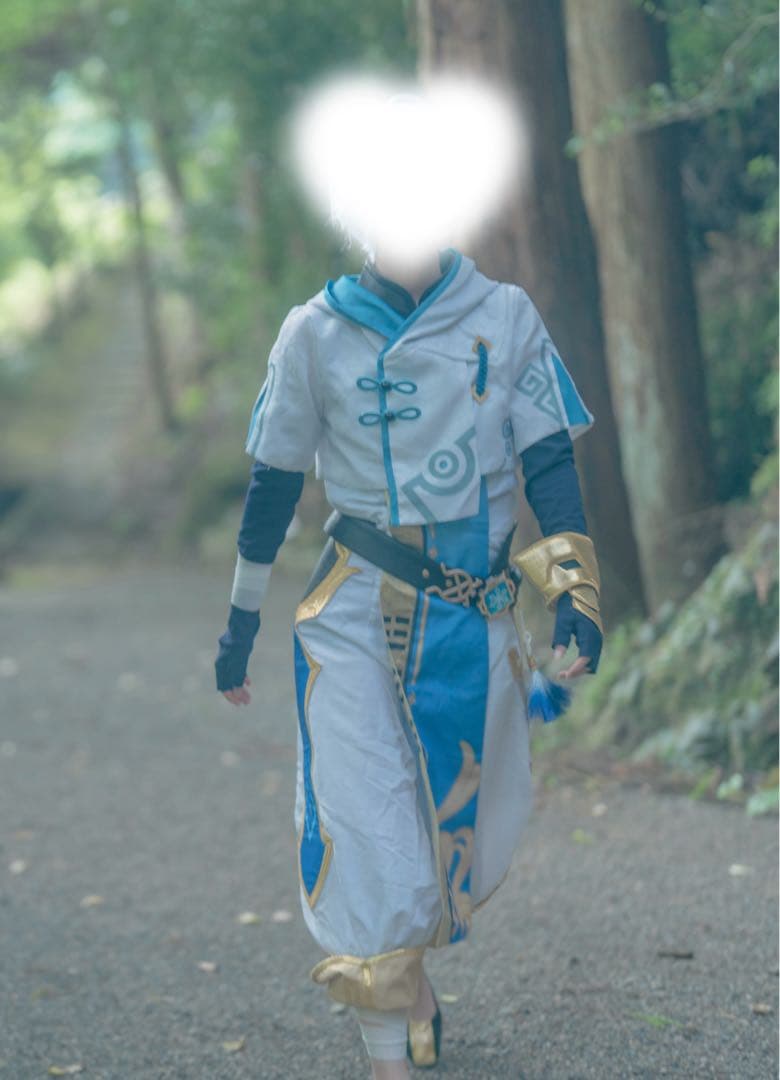 原神 重雲 コスプレ衣装