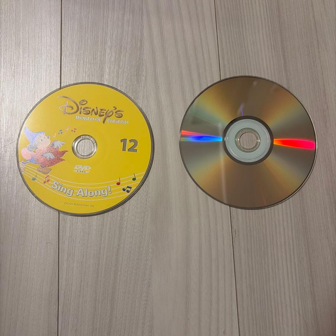 Disney Sing Along CD&DVD セット