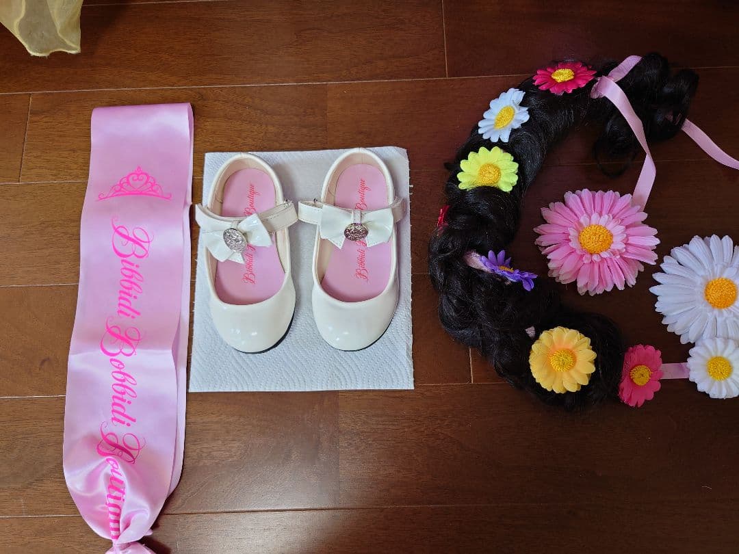 ビビディバビディブティック　ラプンツェル　ベル　ボレロ　110　ビビデ　公式