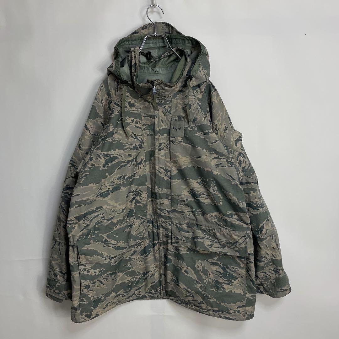 USAF アメリカ軍　APECS デジカモ　ゴアテックスパーカー　ジャケット　L