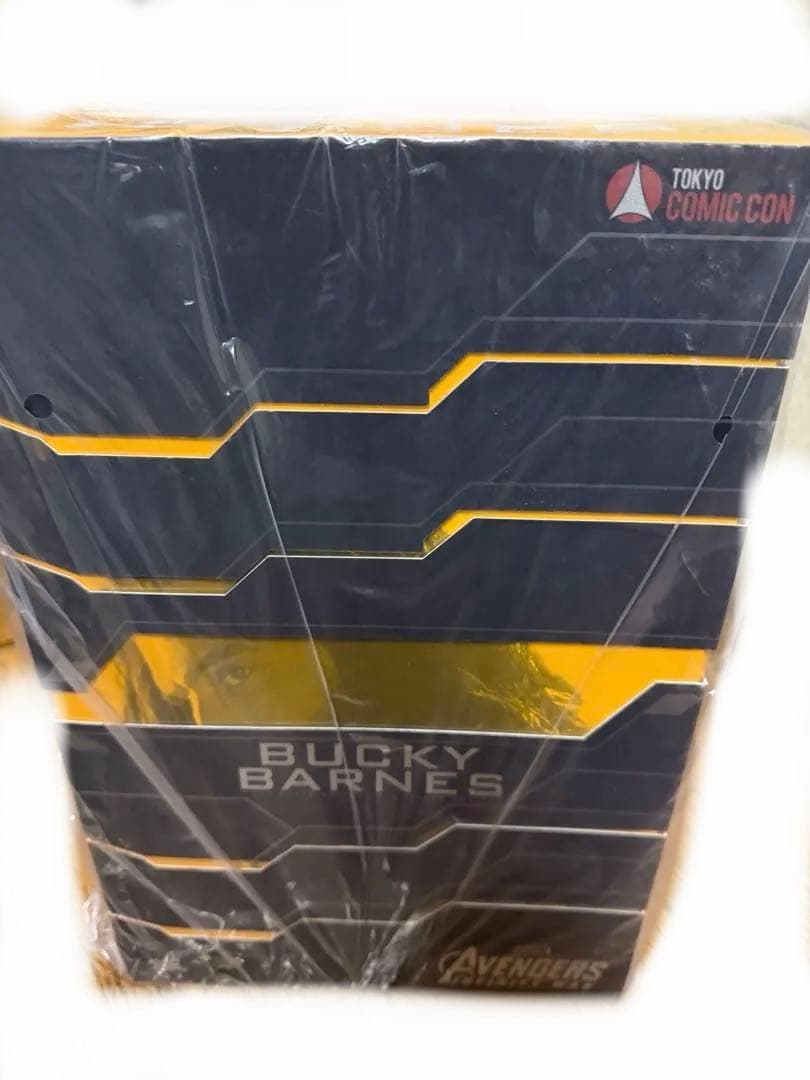 【むらさきページ】BUCKY BARNES フィギュア 東京コミコン限定