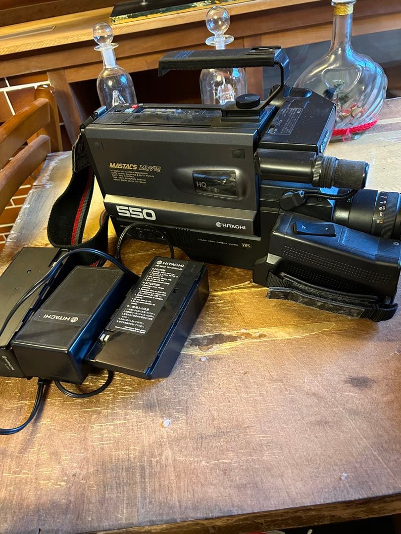 HITACHI ビデオカメラ 骨董品