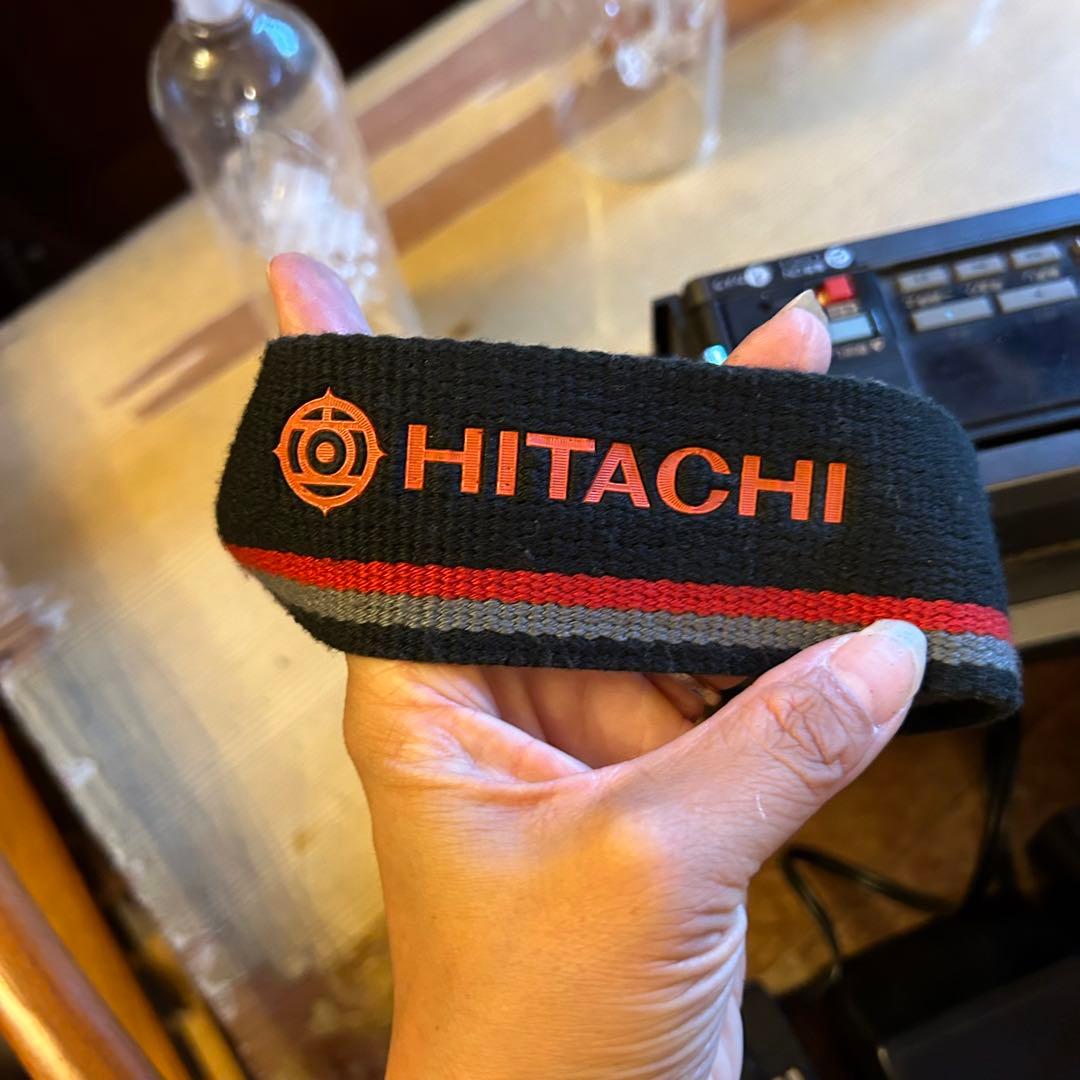 HITACHI ビデオカメラ 骨董品