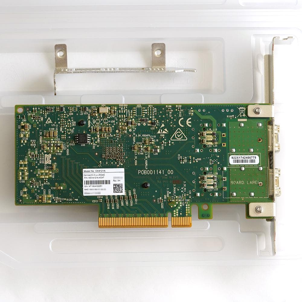NVIDIA ConnectX-4 10Gbps / 25Gbps LANカード