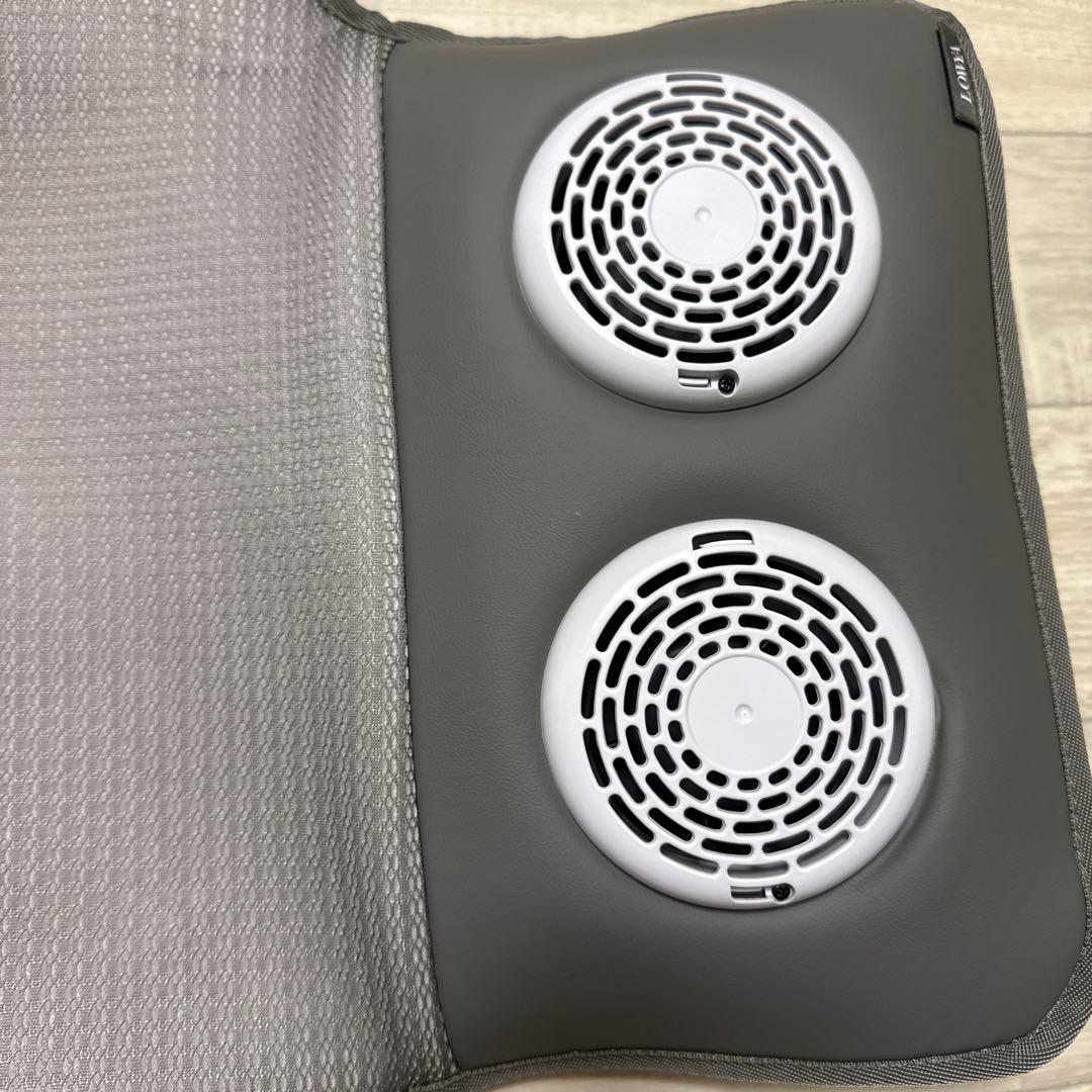 ベッド用クールファンシート LOWYA 風が出るシーツ　グレー