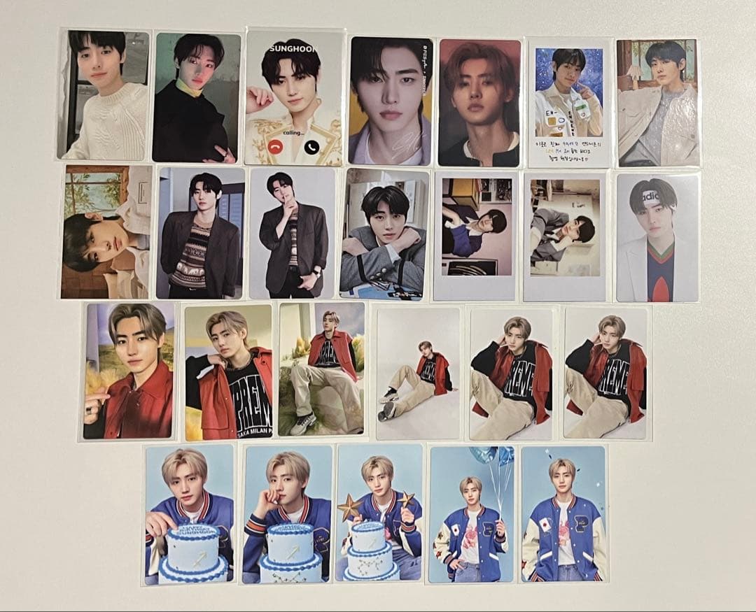 ENHYPEN ソンフン トレカ まとめ売り 80枚