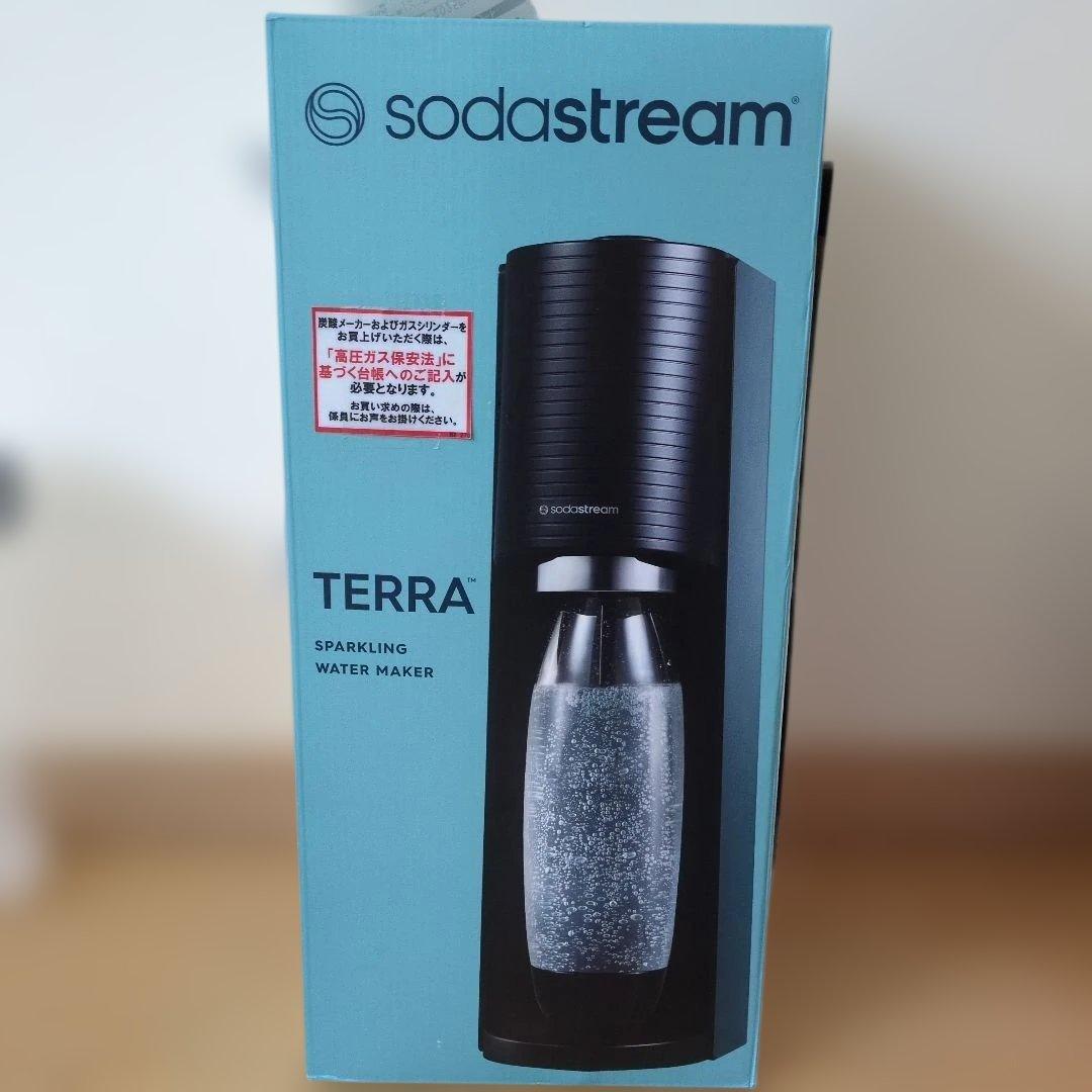 sodastream TERRA ソーダストリーム