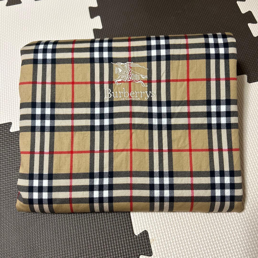 バーバリー チェック 掛け布団カバー