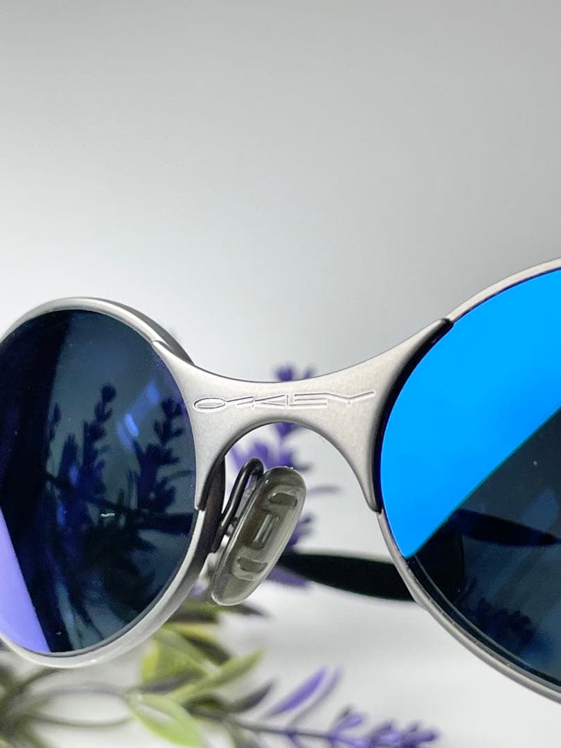 Oakley E-WIRE オークリー イーワイヤー マットシルバー サングラス