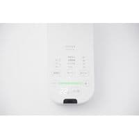 シロカ DCモーター搭載・リモコン式壁掛け扇風機 SF-W171E5(W)