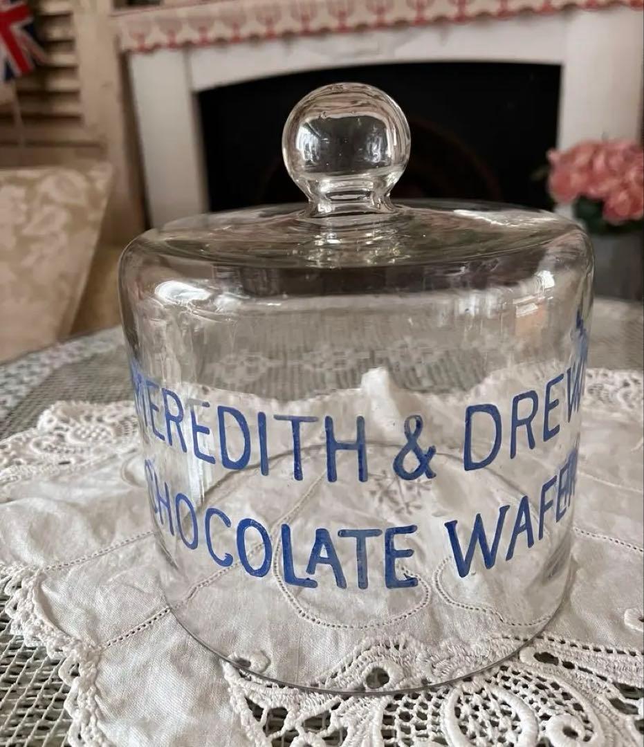 イギリスアンティーク チョコレートワッフルドーム