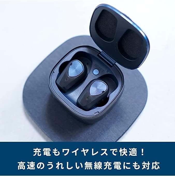 Noble audio FALCON ANC ワイヤレスイヤホン