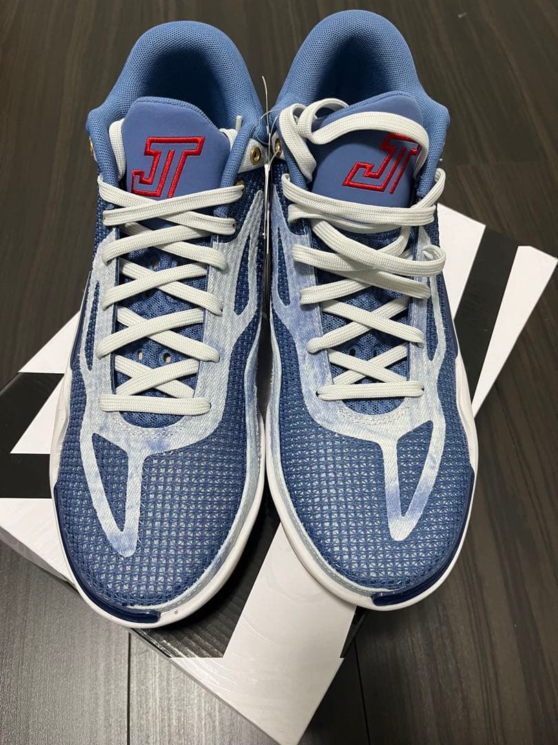 kwhr.　NIKE JORDAN TATUM 1PF ブルー