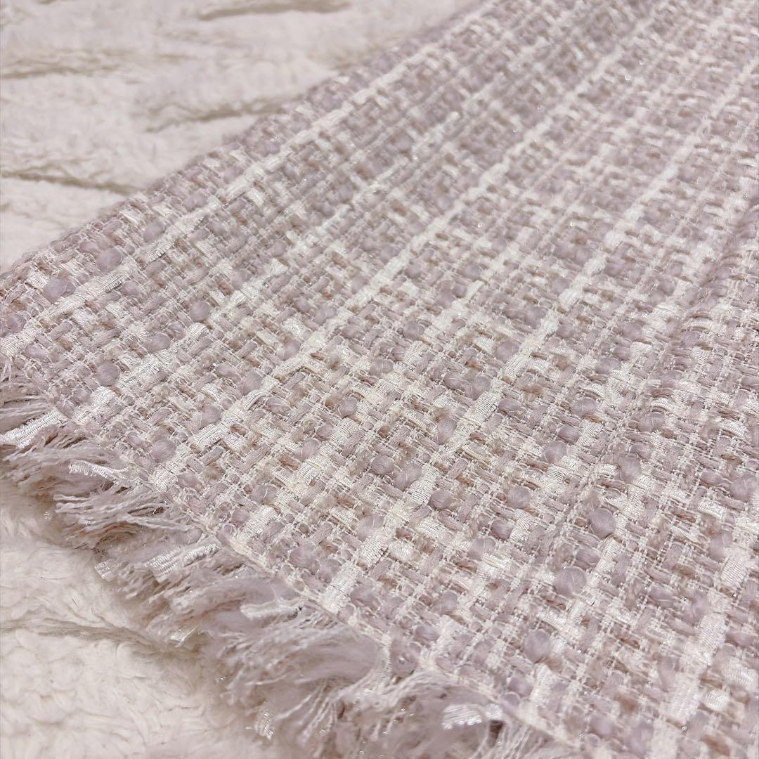 【美品】マルイ限定　ジャスグリッティー　ミックスツイードワンピース 2