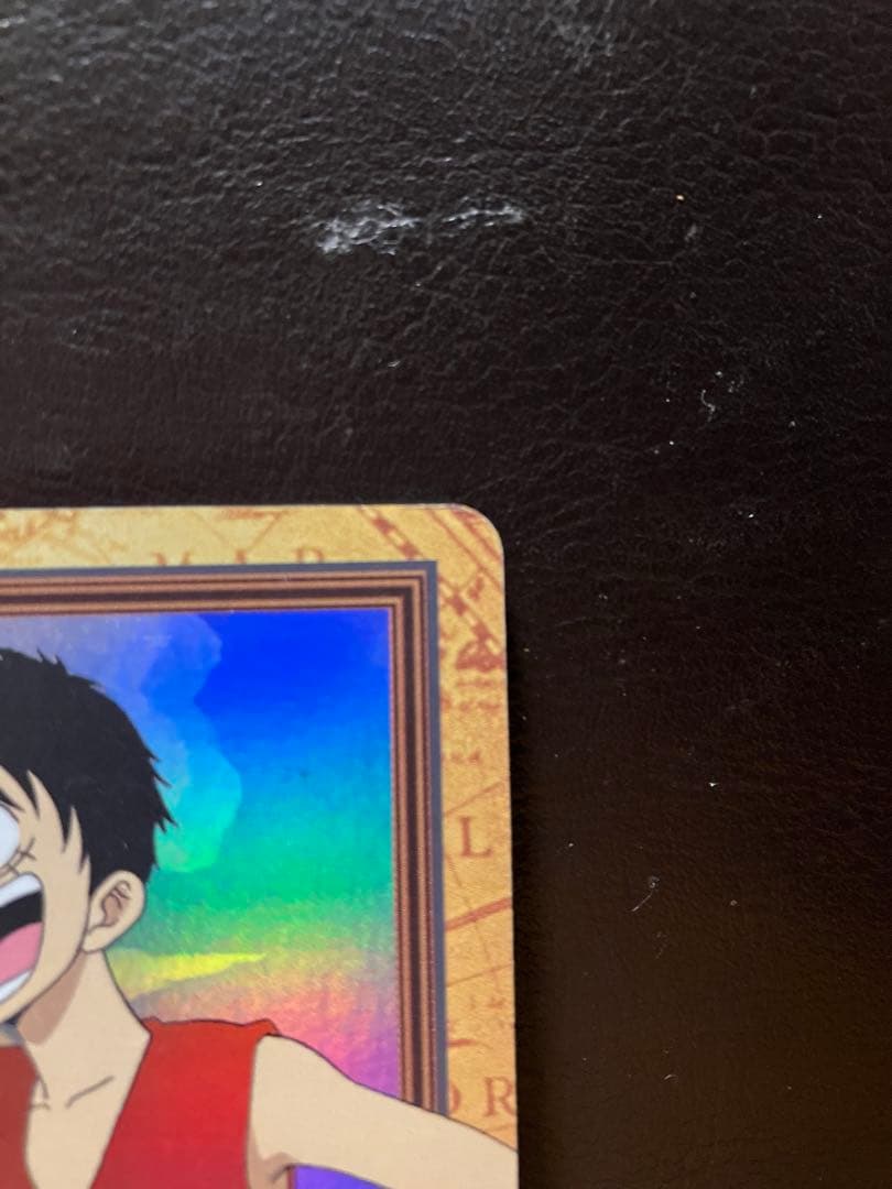 ワンピース カードダス ハイパーバトル C01 ルフィ