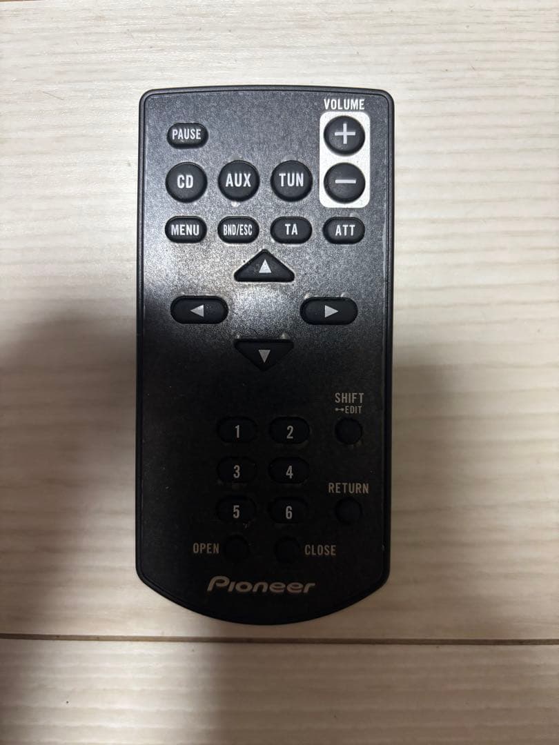 Pioneer carrozzeria x RS-D7xⅡ プロセッサー