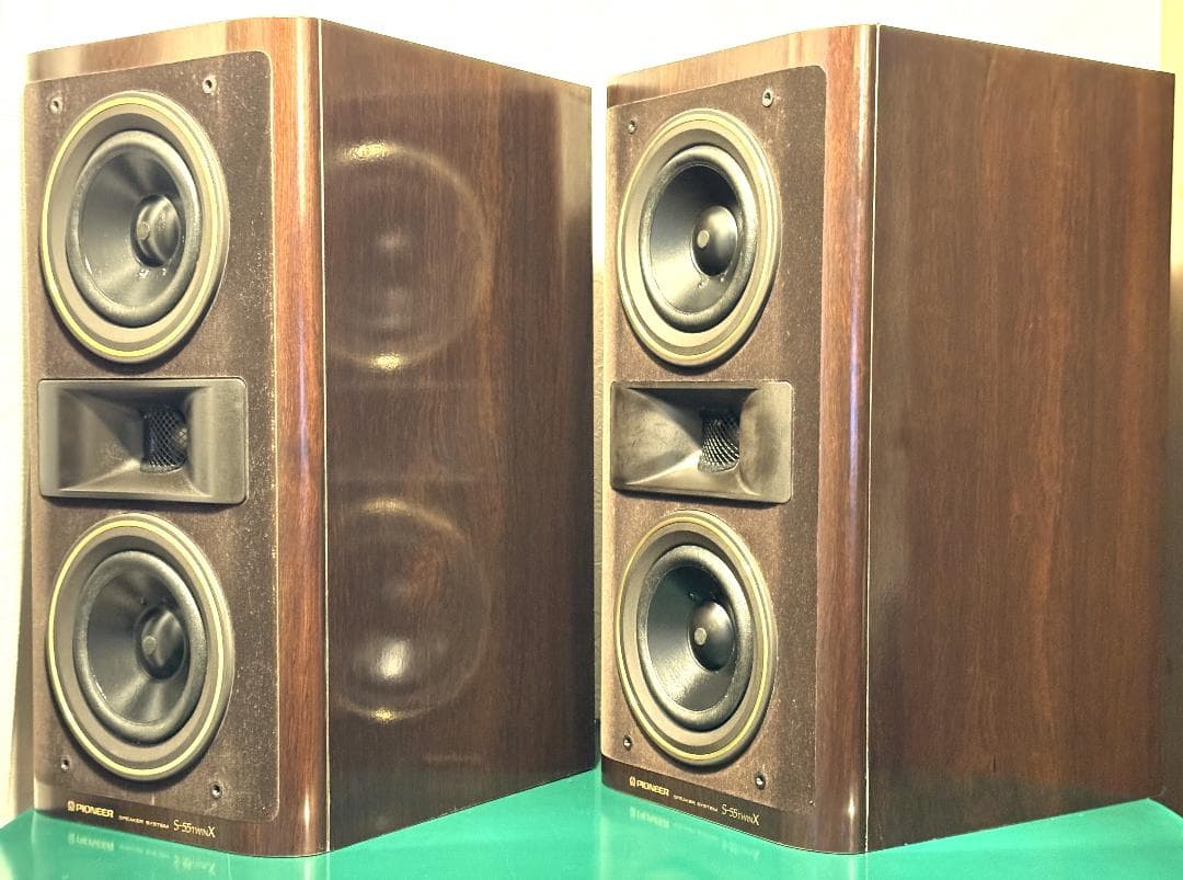 アルニコマグネット PIONEER S-55TX S-55twinX パイオニア