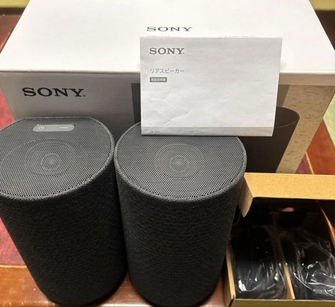 SONY SA-RS5 ワイヤレス サラウンド リアスピーカー 美品❣️