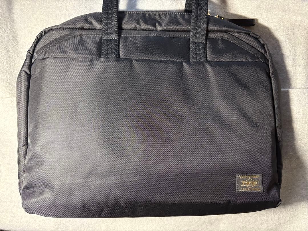 PORTER SHEA ブリーフトートバッグ ブラック 美品