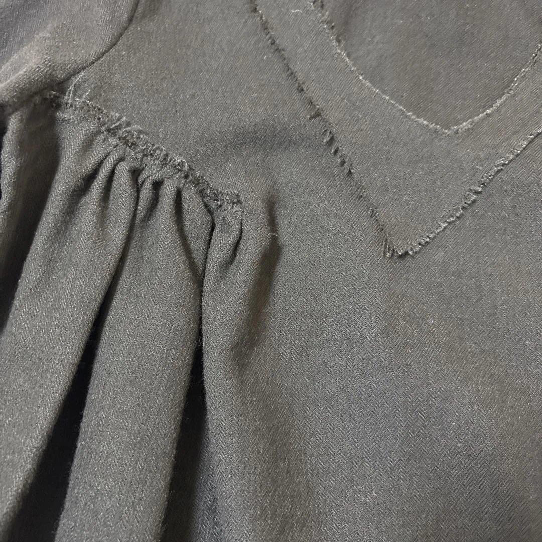 MARC LE BIHAN ブラックチュニック