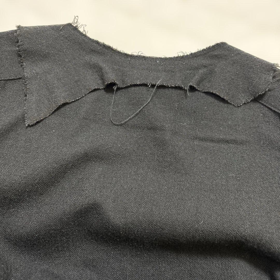 MARC LE BIHAN ブラックチュニック