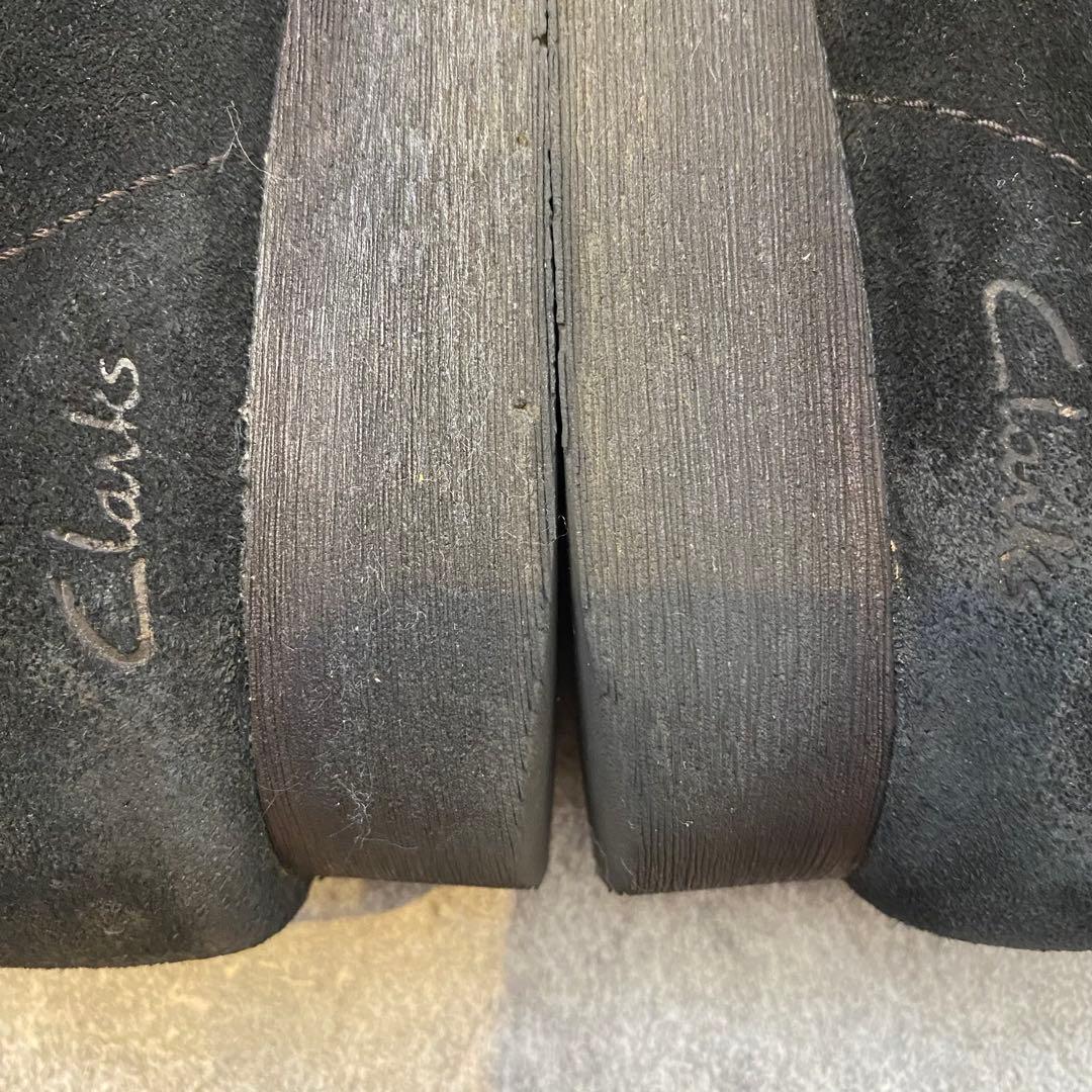 ✨人気✨クラークス CLARKS ワラビー エヴォ WP【27.5】ブラック