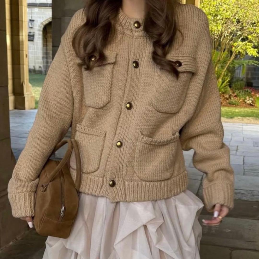 Residenz Knit Cardigan ニット カーディガン thetoe