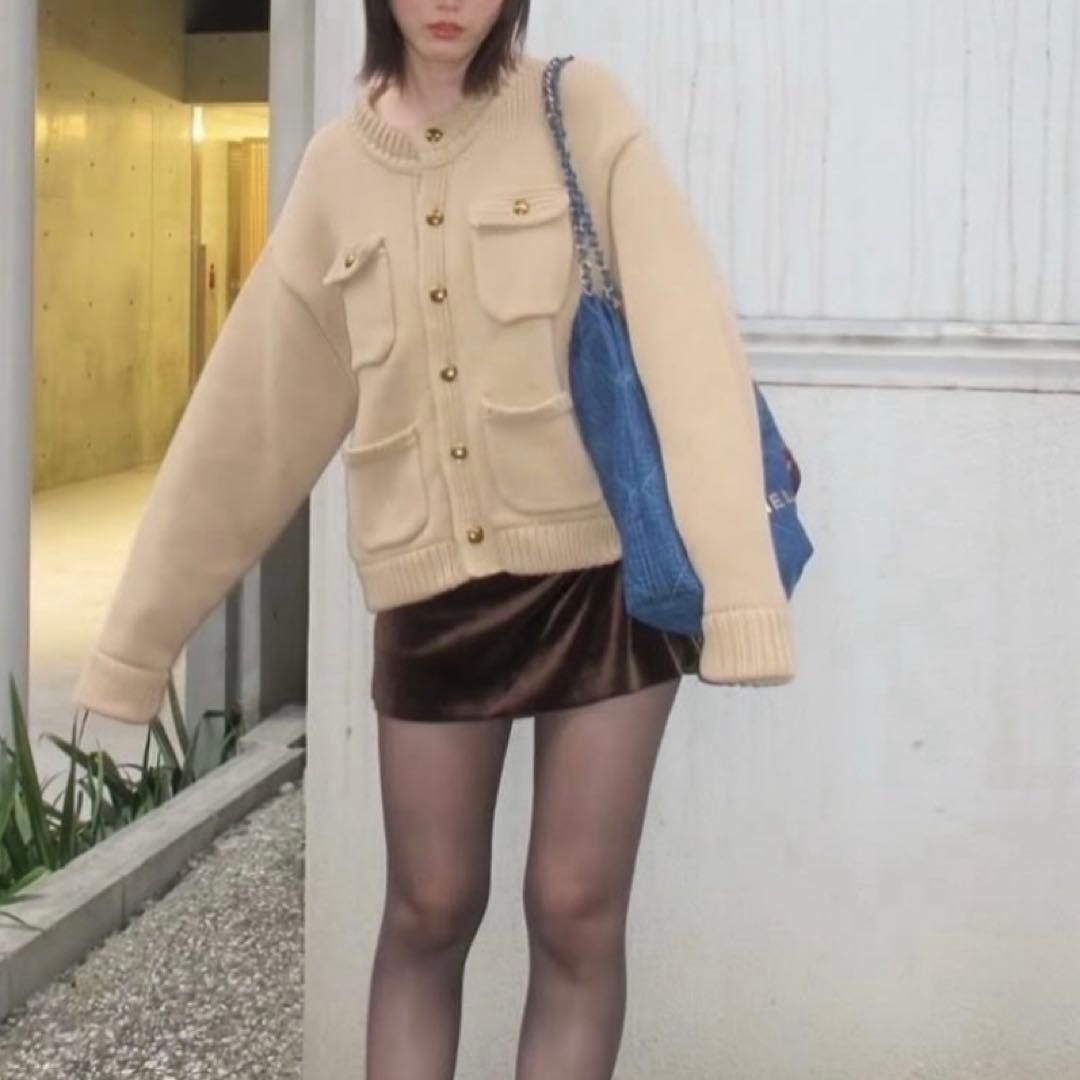 Residenz Knit Cardigan ニット カーディガン thetoe