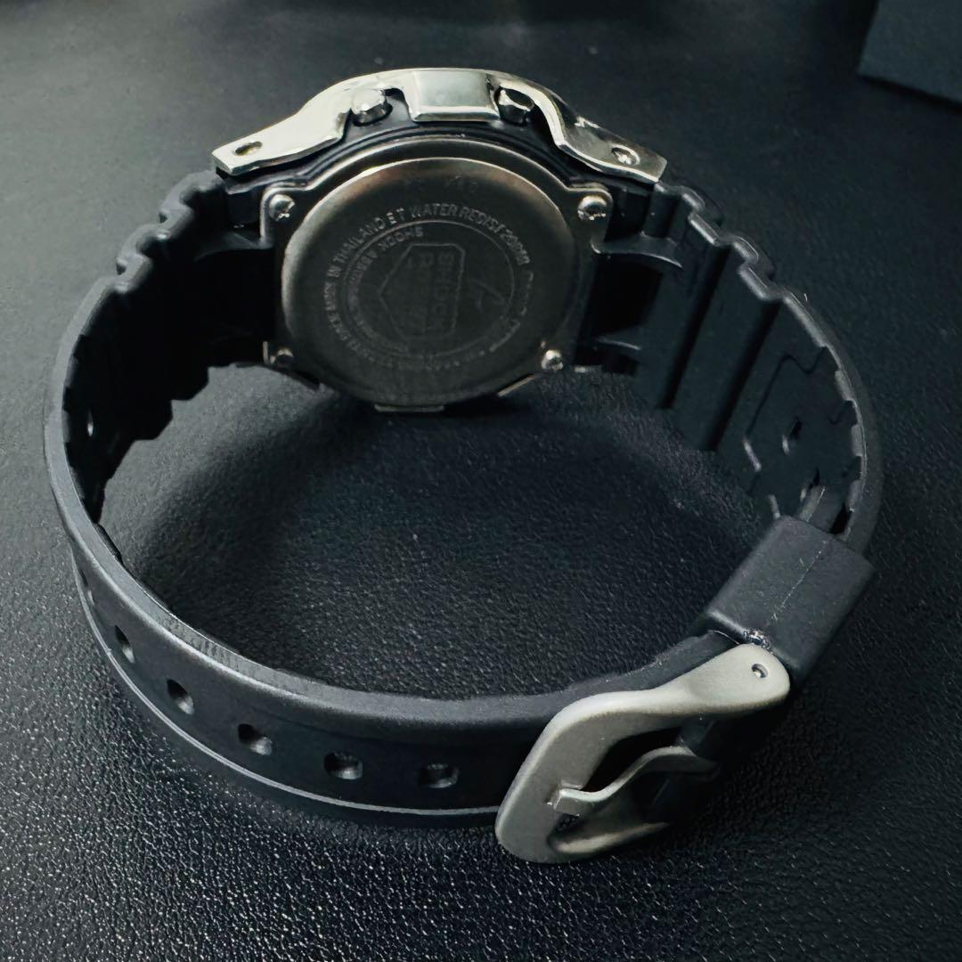 CASIO G-SHOCK DW-5600シルバー925 ベゼル　damue