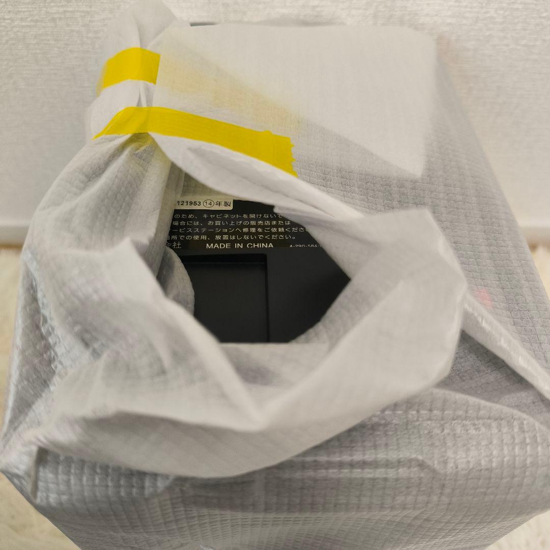 【未使用品】SONY　CMT-S10 ドックコンポ　ウォークマン　ブラック　黒