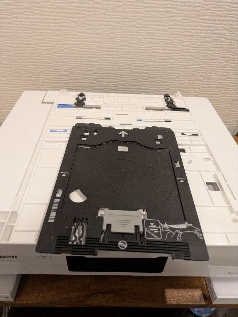 Canon PIXUS TS8630 印刷枚数 1260枚 N8027