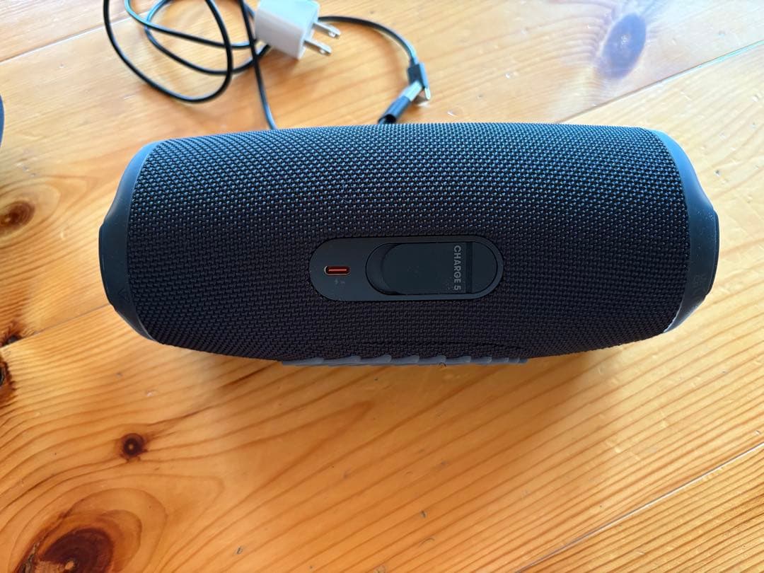 【美品】JBL Charge5 ワイヤレススピーカー ブラック ケース付き！