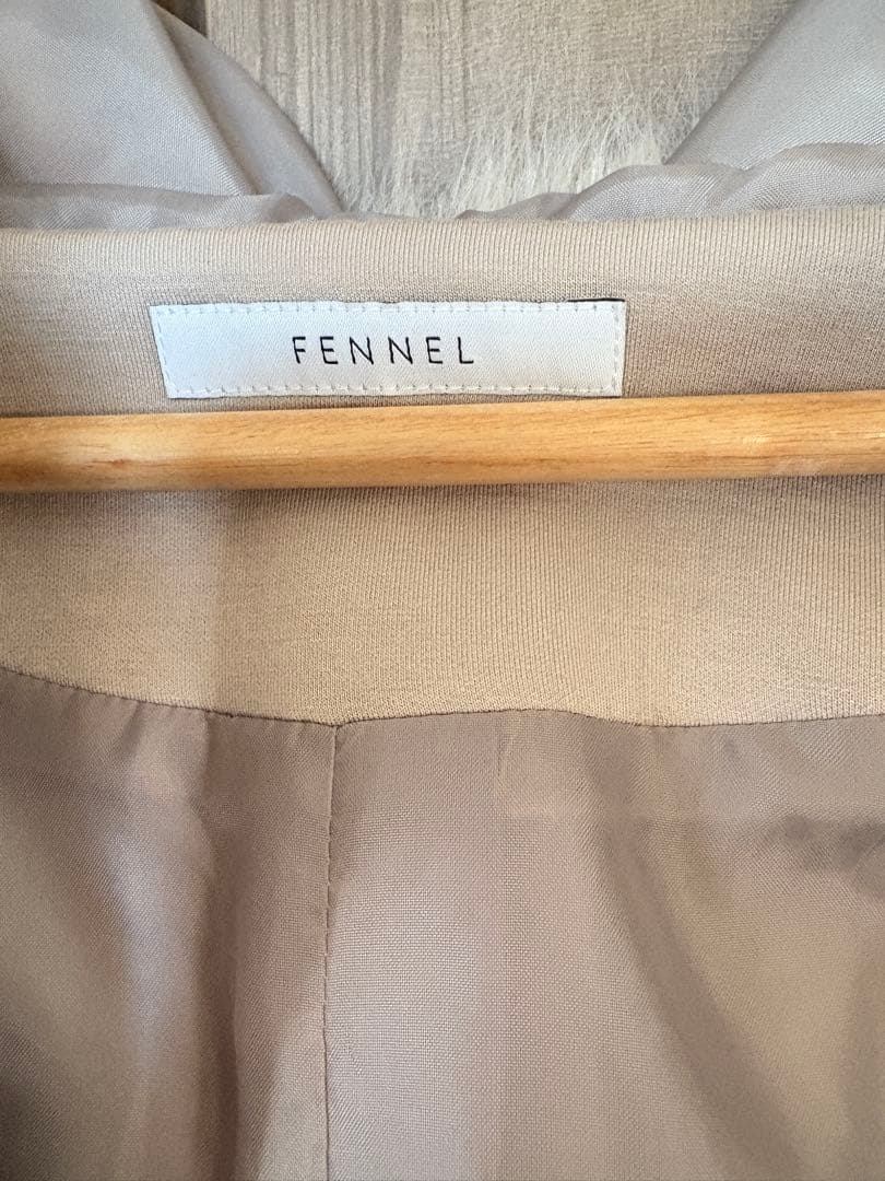 メリークリスマス値下げ　新品　エコファーポンチョアウター