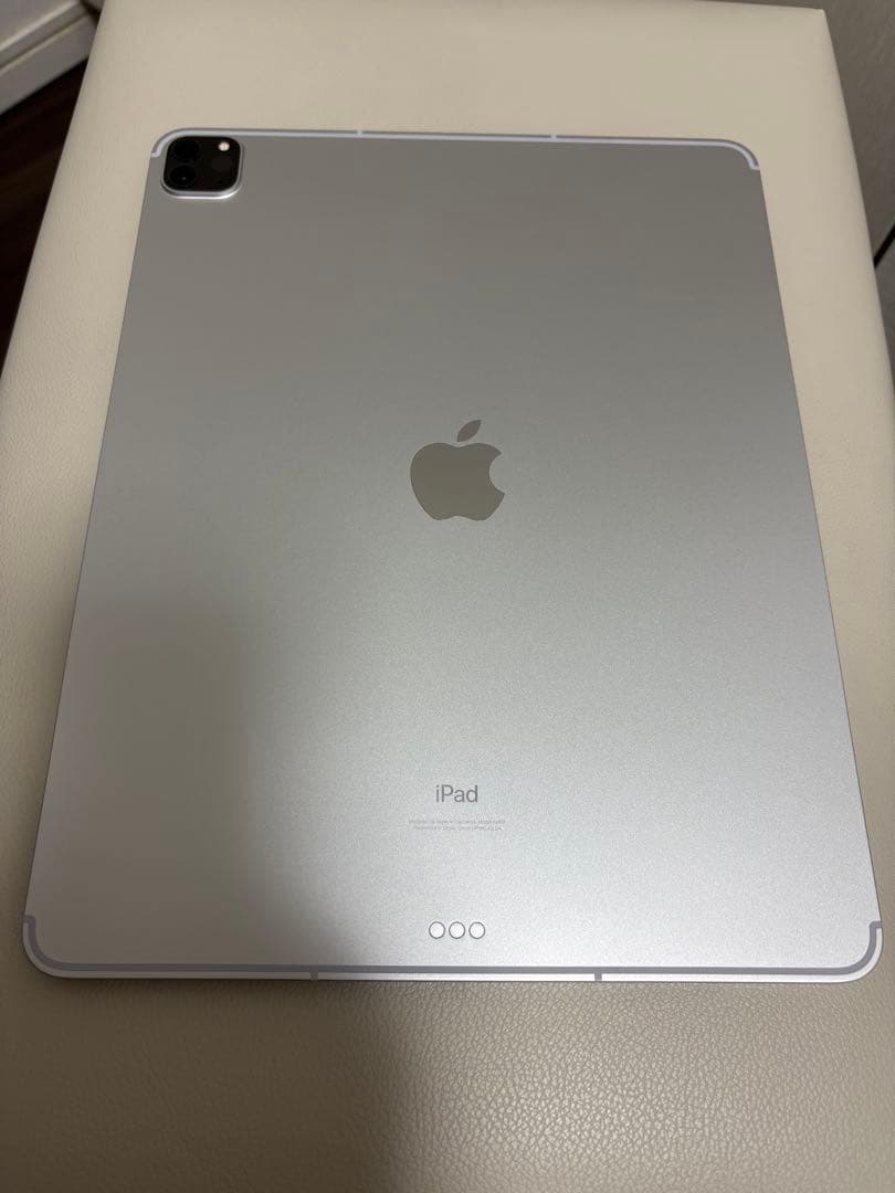 iPad Pro 12.9 第5世代 128GB セルラーモデル シルバー