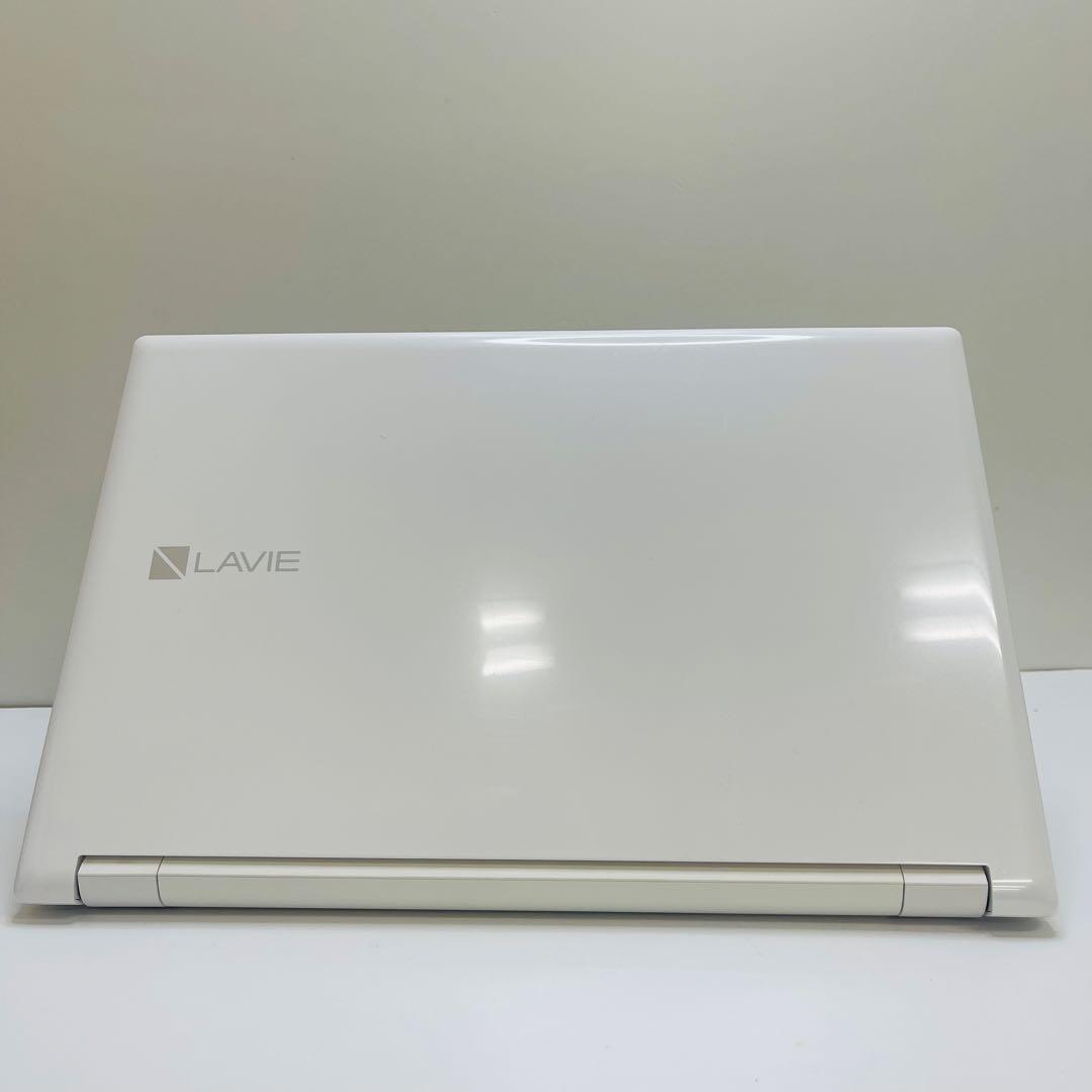 Windowsノート本体 #660 NEC LAVIE NS600/H i7-7500U 8GB 256G