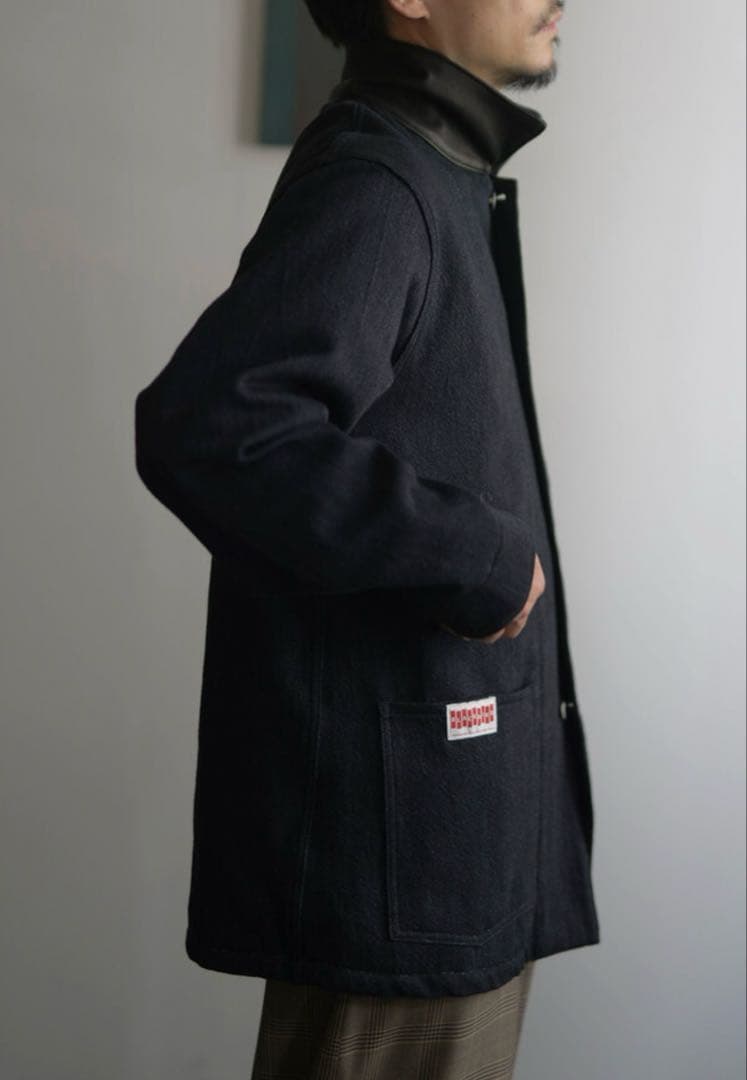 【1/15まで】BLACKBIRD COVERALLS BLACK 25AW 1