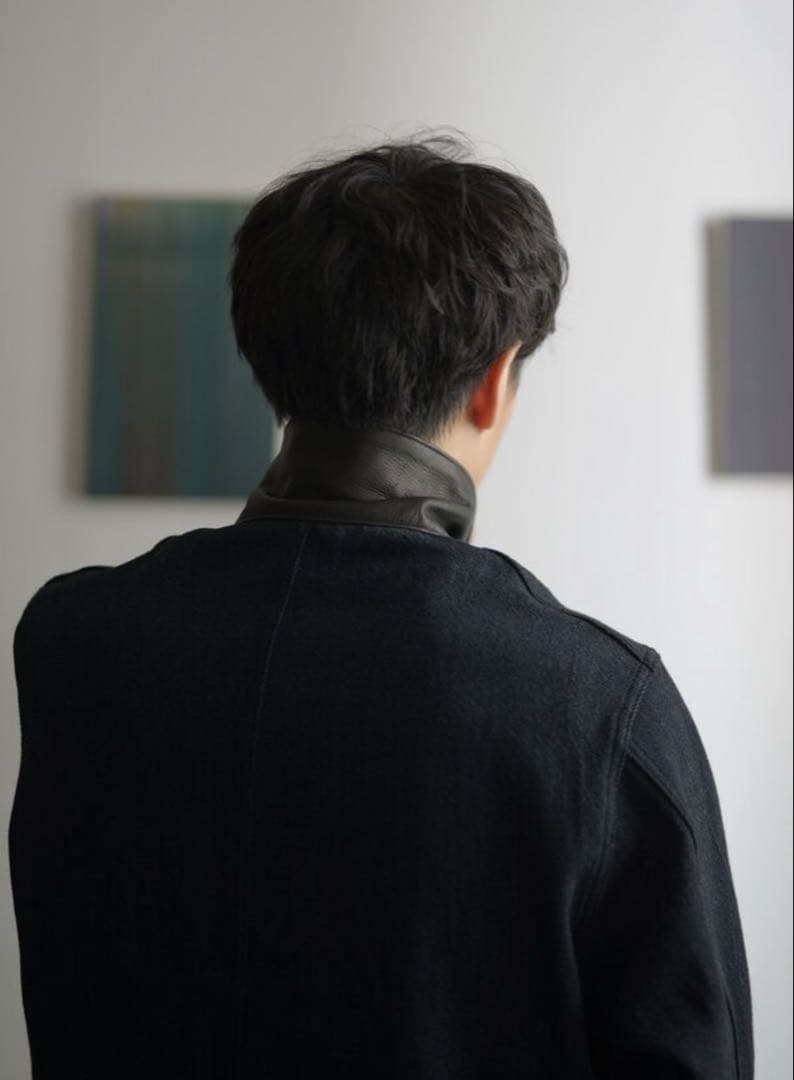 【1/15まで】BLACKBIRD COVERALLS BLACK 25AW 1