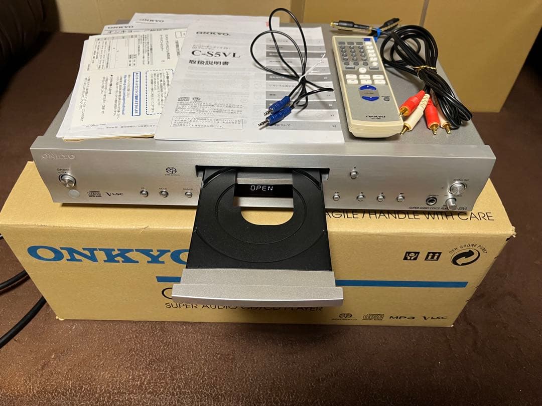 ONKYO A-5VL C-S5VL 外箱付きのセットです‼️
