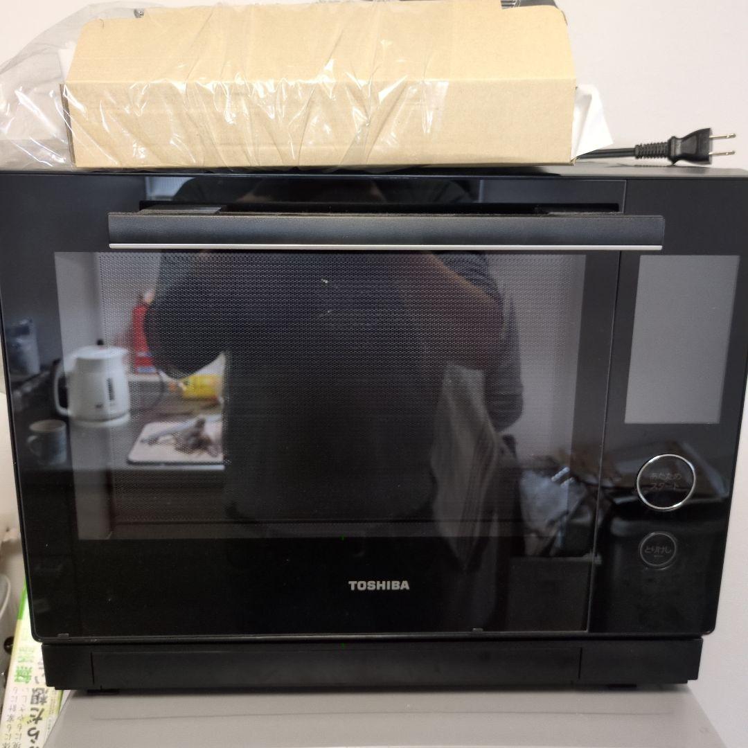 加熱水蒸気オーブンレンジ石窯ドーム　グランブラック　ER-D7000B(K)