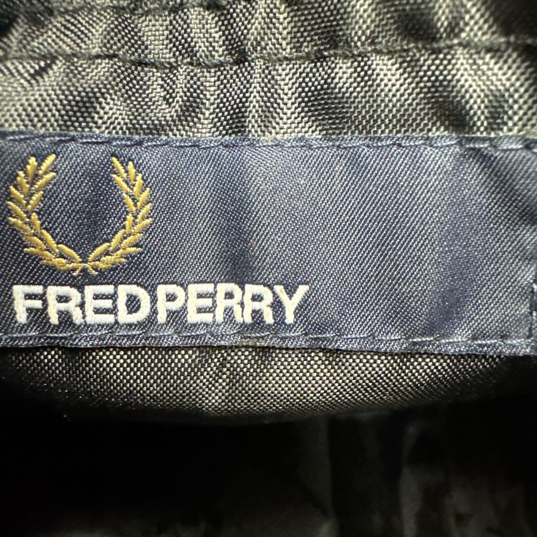 FRED PERRY フレッドペリー バレルバック ボストンバック
